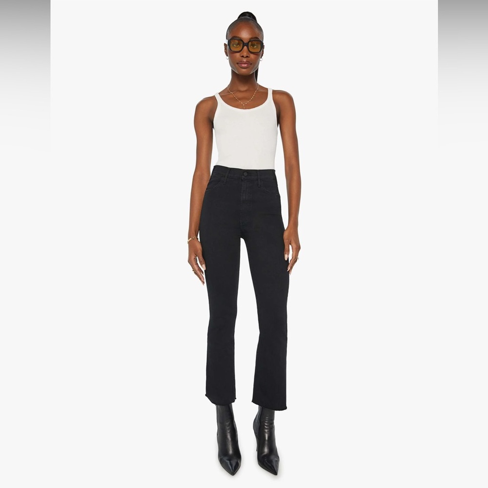 MOTHER Black Women Jeans